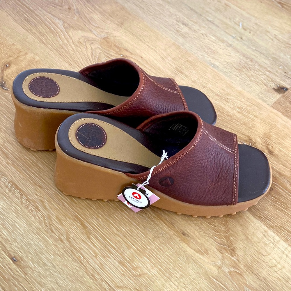 Airwalk slide sandals - NWT